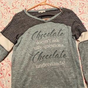 Chocolate Shirt